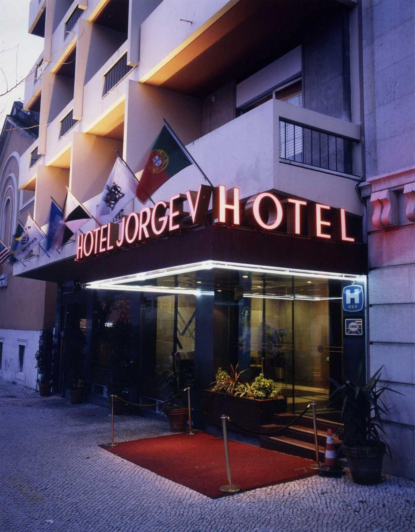 Hotel Jorge V Lisbon Bagian luar foto